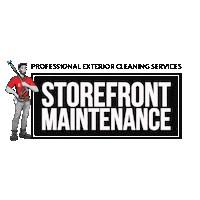Maintenance Powerwashing Sticker by Storefront Maintenance, Inc