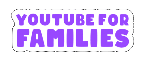 Youtubeforfamilies Sticker by YouTube Kids