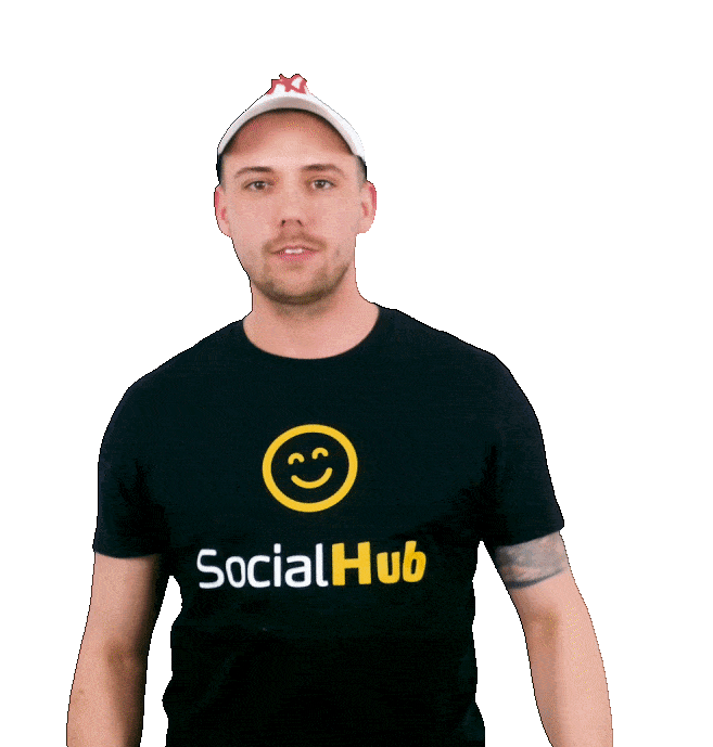 B2B Facepalm Sticker by SocialHub