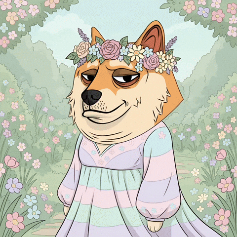 Unimpressed Shiba Inu GIF by Doge Pound