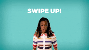 swipe up franchesca ramsey GIF by chescaleigh