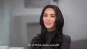 See For Yourself Kim Kardashian GIF by HULU