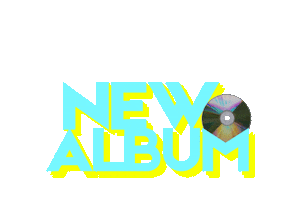 New Album Sticker by srulymeyer
