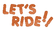 Lets Go Sticker