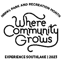 Parks And Rec Sticker by Experience Southlake