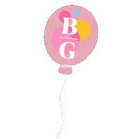 Tbg Sticker by thatballoongirlhtx