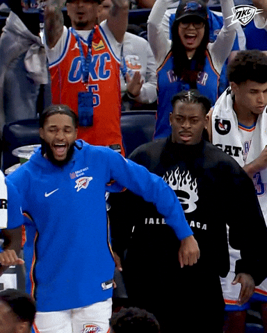 Oklahoma City Basketball GIF by OKC Thunder