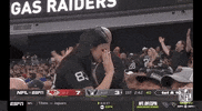 High Five Las Vegas Raiders GIF by NFL