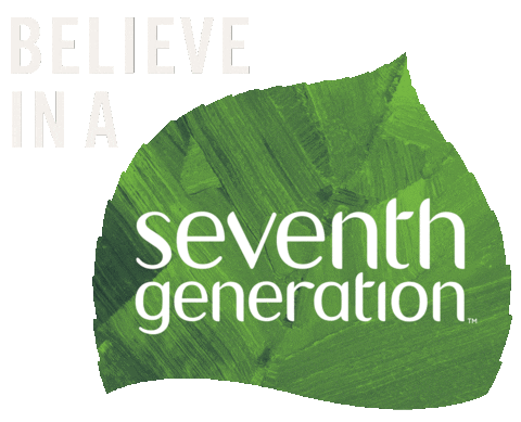 Believe Sticker by Seventh Generation