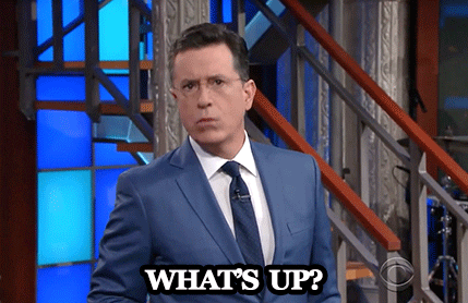 Angry Cbs GIF by The Late Show With Stephen Colbert