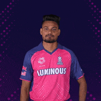India Cricket GIF by Rajasthan Royals