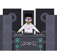 Dj Tech Sticker by KiLLATK_HiTech_Music