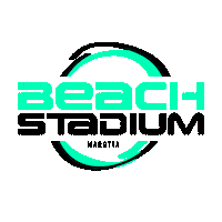 beachstadiummarotta sport beach sand volley Sticker