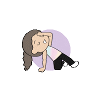 nadyalow dance art dancing girl Sticker