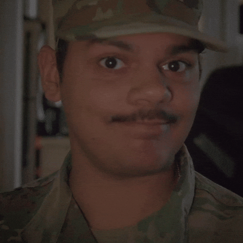 New Jersey Mustache GIF by Only_Reilly