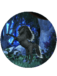 yescatieburrill horse pony horses ponies Sticker