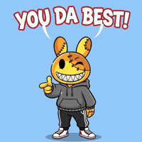 Slayallday Youdabest GIF by RugDollz