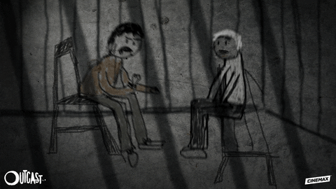 patrick fugit hbo GIF by Outcast