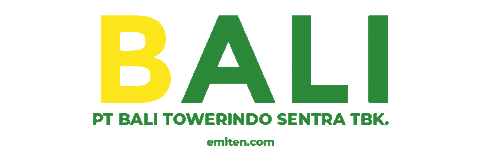 Bali Pt Bali Towerindo Sentra Tbk Sticker by emiten.com
