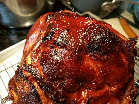 easter ham GIF