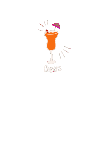 Hrromo1 giphyupload love cheers vacation Sticker