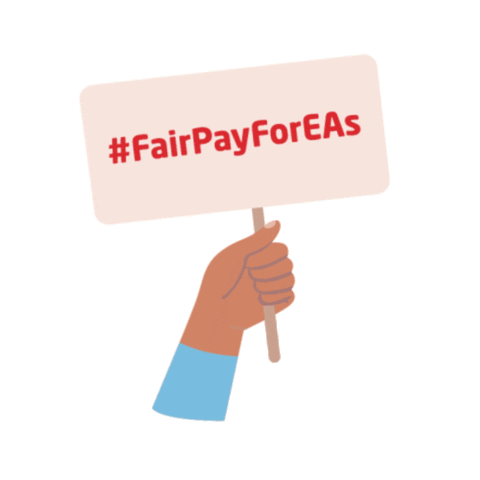 Strike Hanover Sticker by CLAC Union