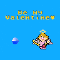 Be My Valentine Love GIF by ?an!c Official