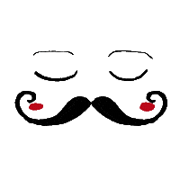 Happy Eyes Sticker