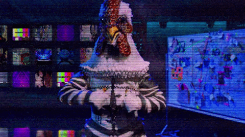 Award Show Mask GIF by The Masked Singer