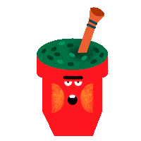Argentina Mate Sticker by María Victoria
