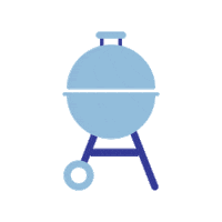 Bbq Grilling Sticker by Coop Norge