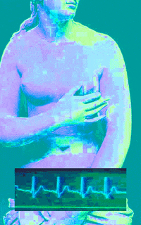art glitch GIF