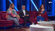 Gloria Trevi Sofa GIF by Movistar Plus+