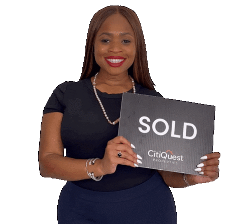 Real Estate Realtor Sticker by CitiQuest Properties