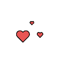 Heart Love Sticker