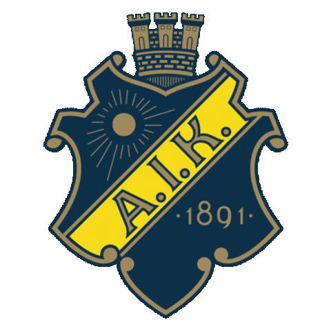 Logo Sweden Sticker by AIK