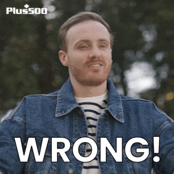 Plus500 reaction no confused wrong GIF