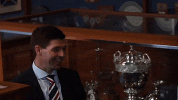 steven gerrard GIF by Rangers Football Club