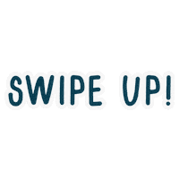 SmallStuffAccessories blue swipeup story transparency Sticker