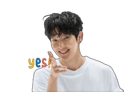 Lee Joon Gi Yes Sticker