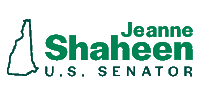 JeanneShaheen senate new hampshire nh shaheen Sticker