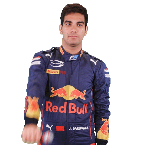 Red Bull Mic Drop Sticker by Prema Team