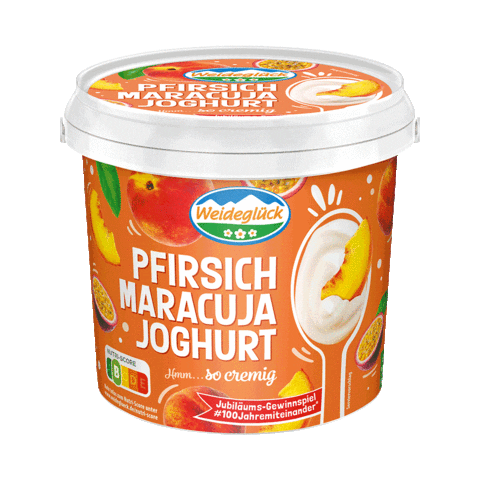 WeideglueckOffiziell giphyupload snack bauer gewinnspiel Sticker