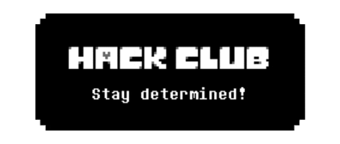 Hacker Coding Sticker by Hack Club