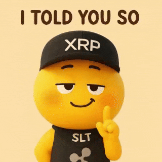 I Told You So Wow GIF by SaluteXRPL