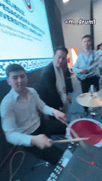 Drummer Drum GIF