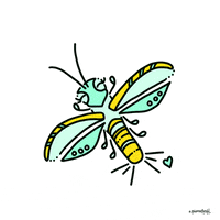 Paigemeredith firefly summer night love bug cute bug GIF