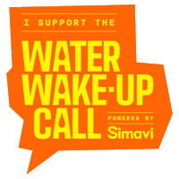 Water Wash Sticker by Simavi
