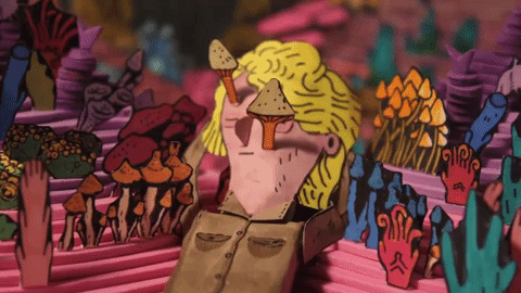 chadvangaalen giphydvr animation stop motion summertime GIF