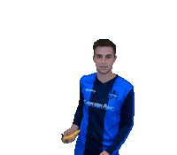 Banana Thomas Sticker by FC Burgum
